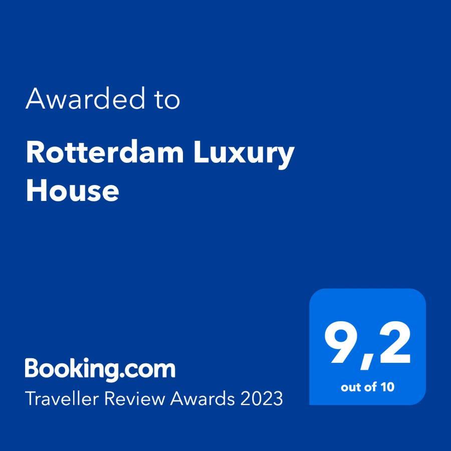 Rotterdam Luxury House Villa Екстериор снимка